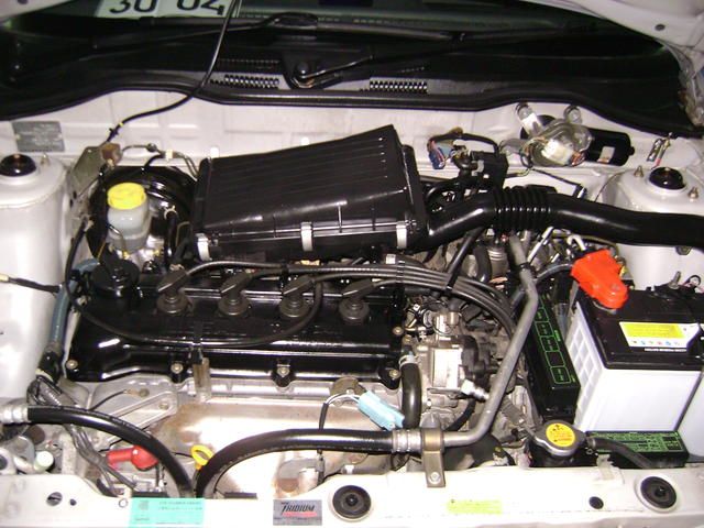 2001 Nissan March