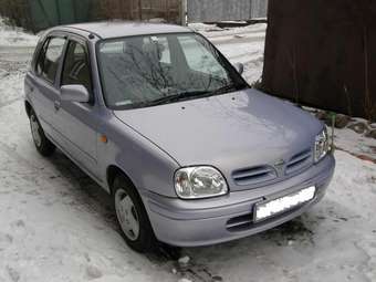 2001 Nissan March