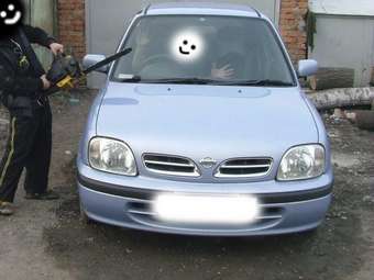 2001 Nissan March