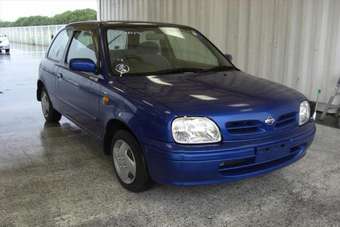 2001 Nissan March