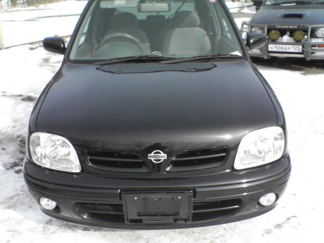 2001 Nissan March