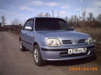 2001 Nissan March