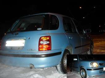 2001 Nissan March