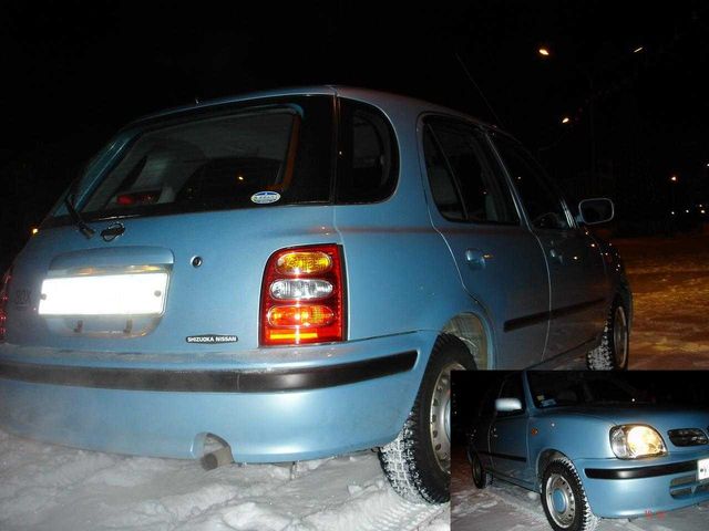 2001 Nissan March