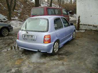 2001 Nissan March