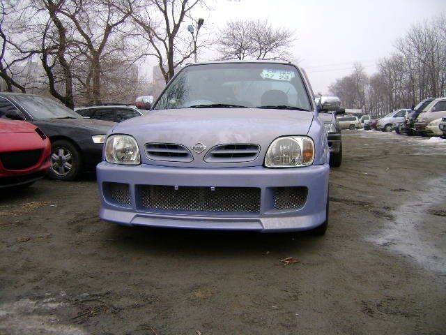 2001 Nissan March
