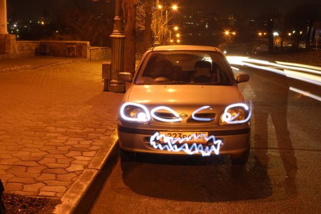 2001 Nissan March