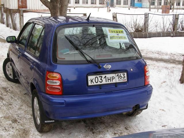 2001 Nissan March