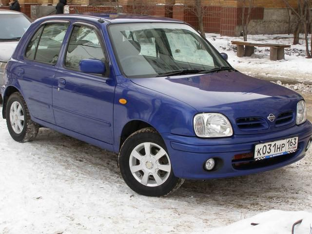 2001 Nissan March
