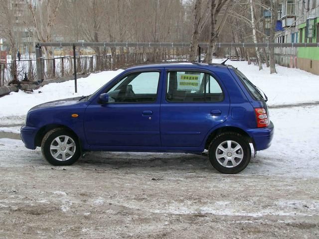 2001 Nissan March
