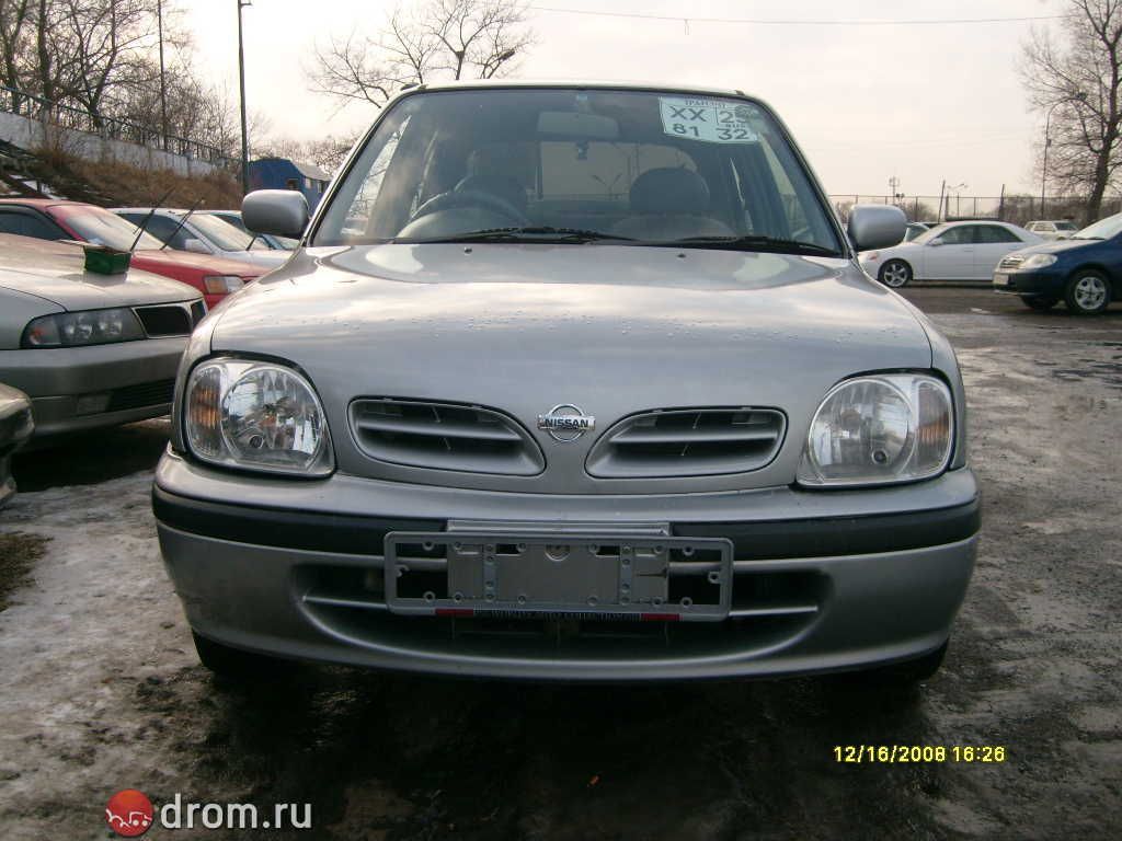 2001 Nissan March