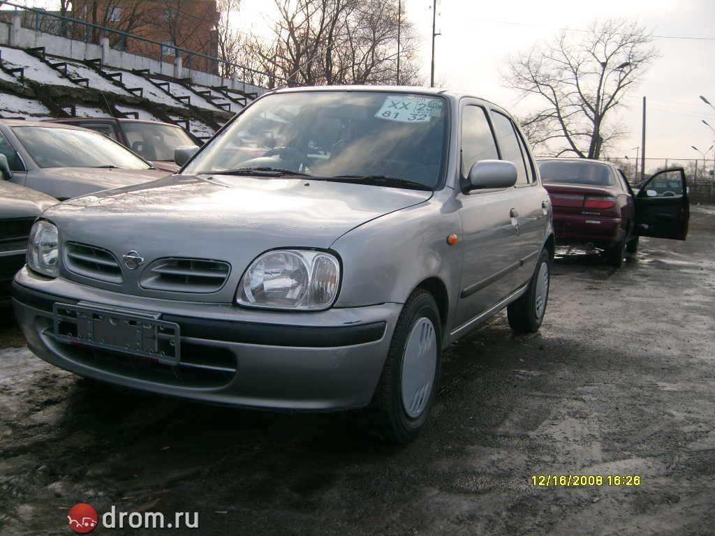 2001 Nissan March