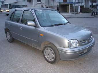 2001 Nissan March