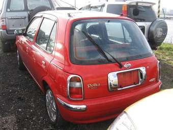 2001 Nissan March