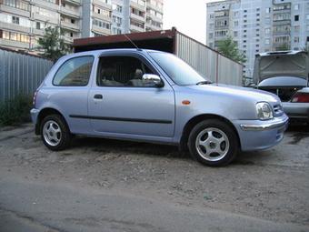 2001 Nissan March