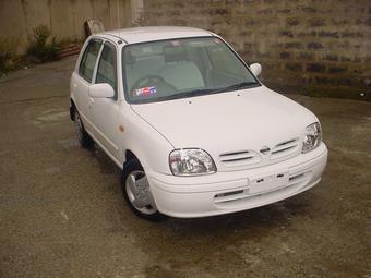 2001 Nissan March