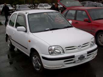 2001 Nissan March