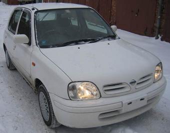2001 Nissan March