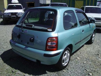2001 Nissan March Pics
