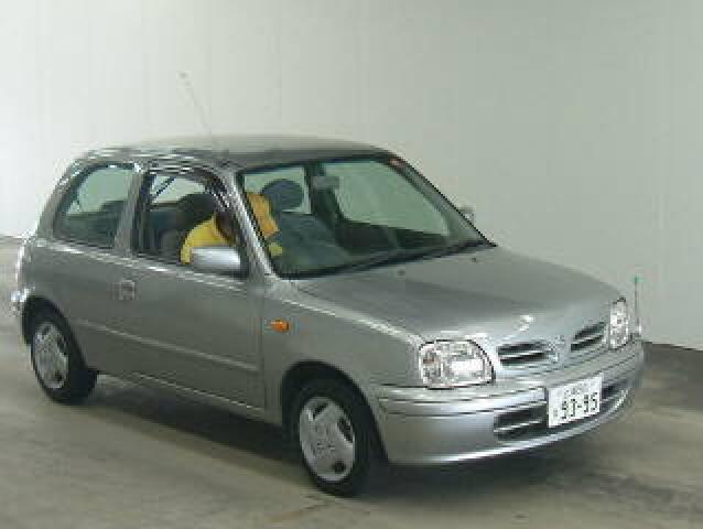 2001 Nissan March Pictures