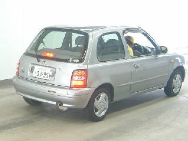 2001 Nissan March Photos