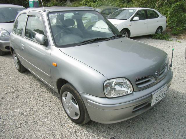 2001 Nissan March Pictures