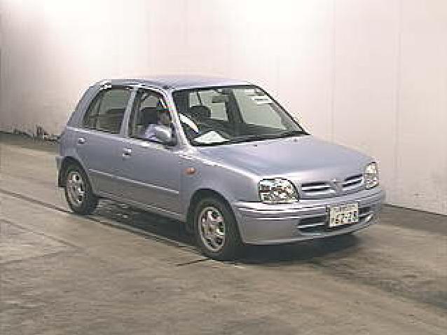2001 Nissan March Photos