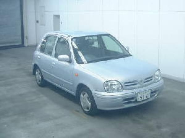 2001 Nissan March Photos