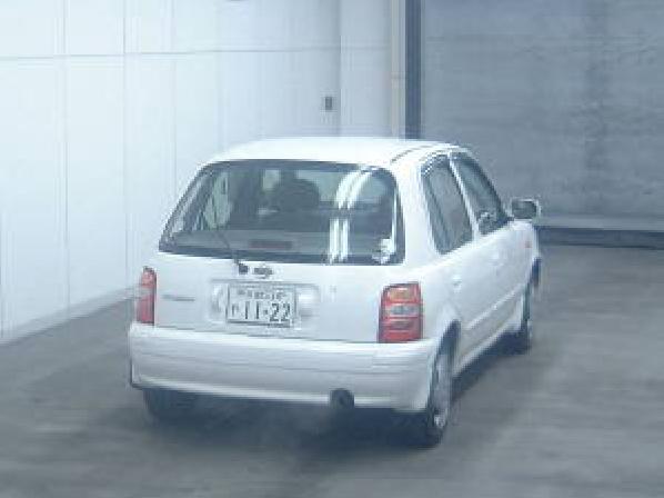 2001 Nissan March For Sale
