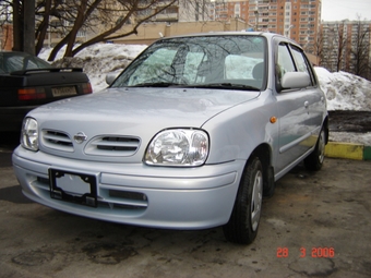 2001 Nissan March