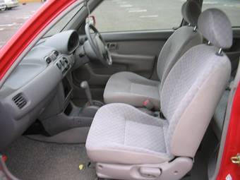 2001 Nissan March Pics