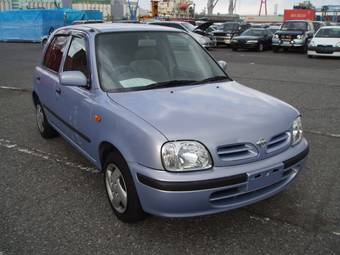 2001 Nissan March Photos