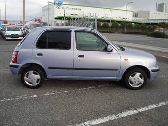 2001 Nissan March Pictures