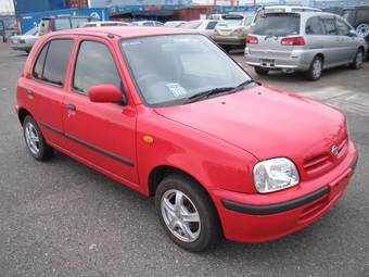 2001 Nissan March Pictures