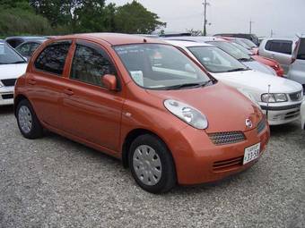 2001 Nissan March Pics