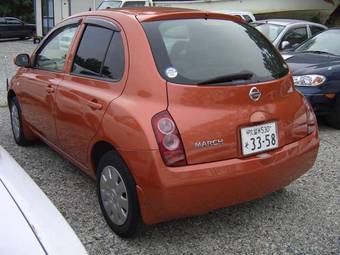 2001 Nissan March Pictures
