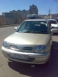 2001 Nissan March Pictures