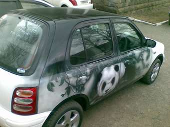 2001 Nissan March Pictures