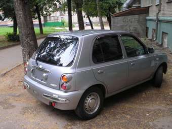 2001 Nissan March Wallpapers
