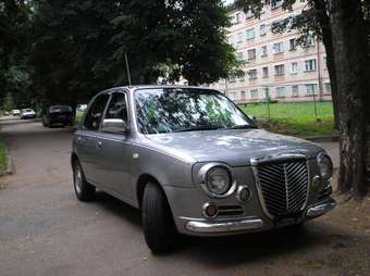 2001 Nissan March For Sale