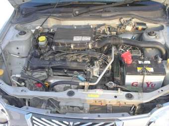 2001 Nissan March Pics