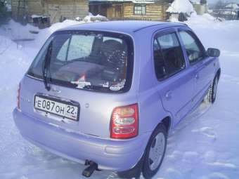 2001 Nissan March Images