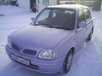 2001 Nissan March Pictures