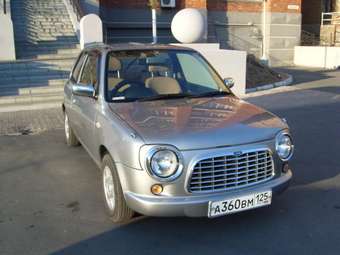 2001 Nissan March Photos