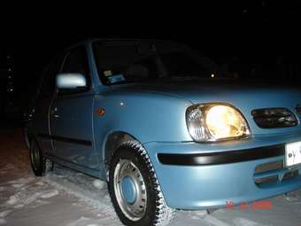 2001 Nissan March Pictures