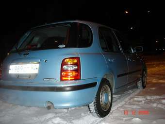 2001 Nissan March Pictures