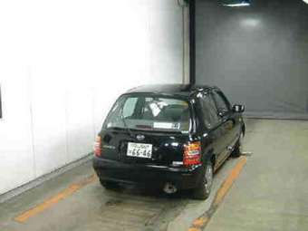 2001 Nissan March Photos