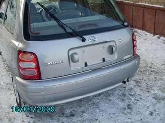 2001 Nissan March Images