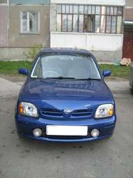 2001 Nissan March