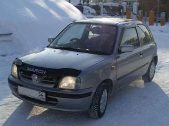 2001 Nissan March Images